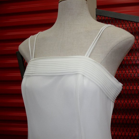 Alfred Sung Ivory Formal or Bridal Gown - Picture 2 of 8